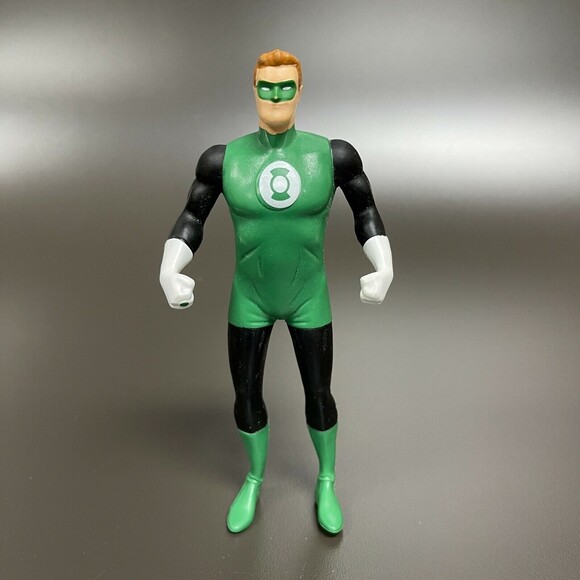 DC Comics NJ Croce Green Lantern Figure Bendable Poseable 5.5" - Picture 1 of 7
